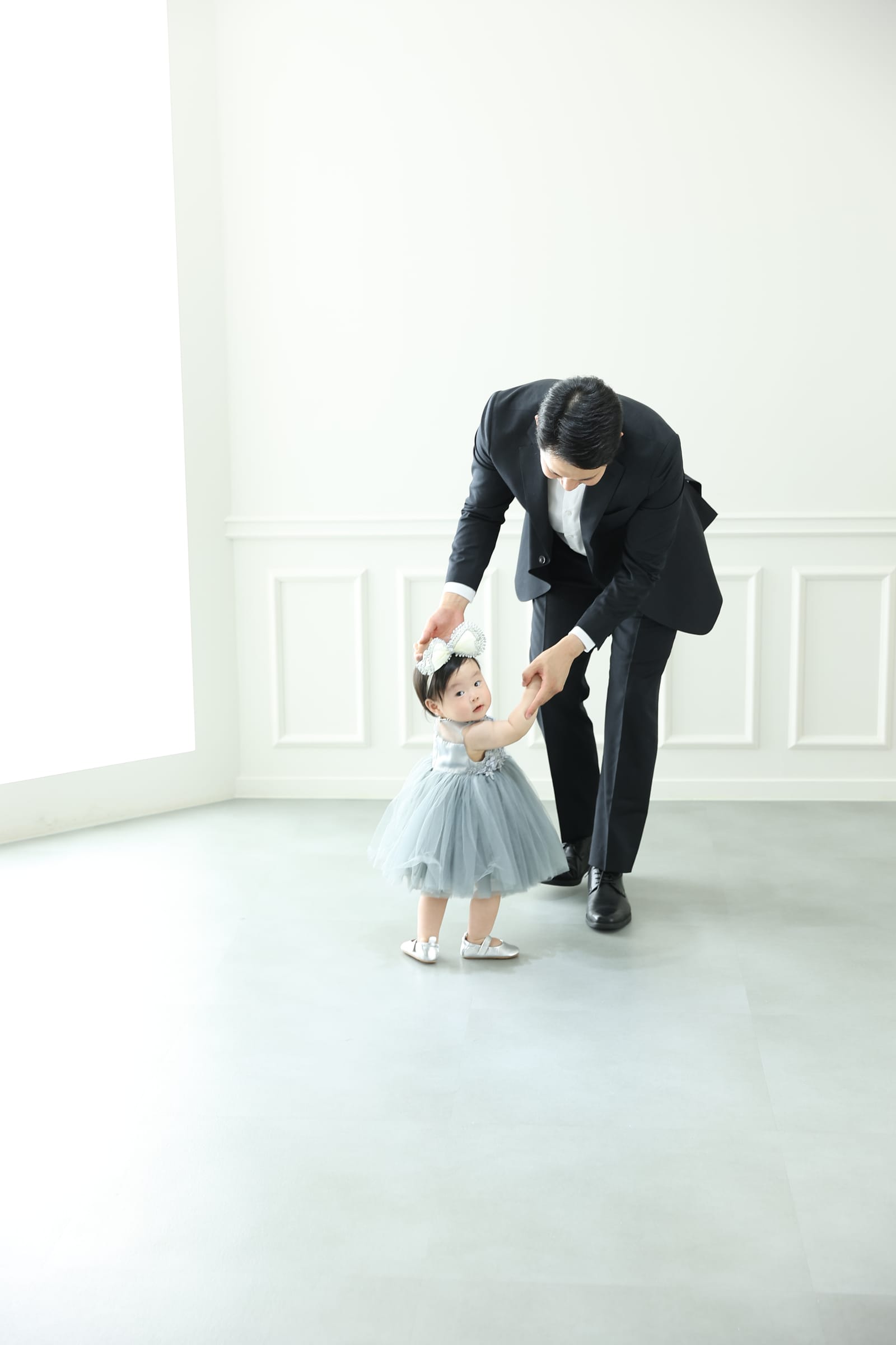 아기와 함께하는 가족사진