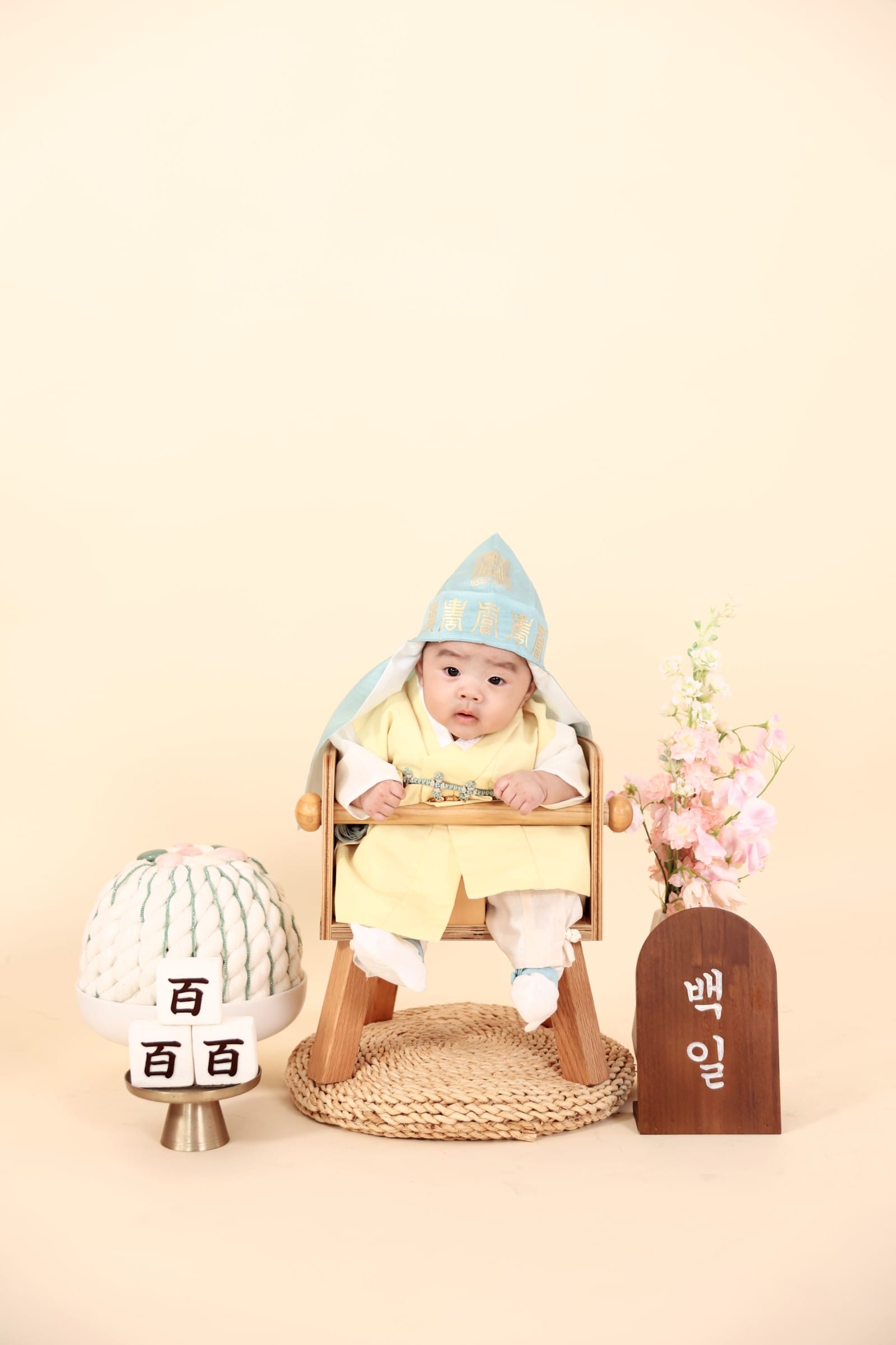 김포 실내 한옥 아기사진