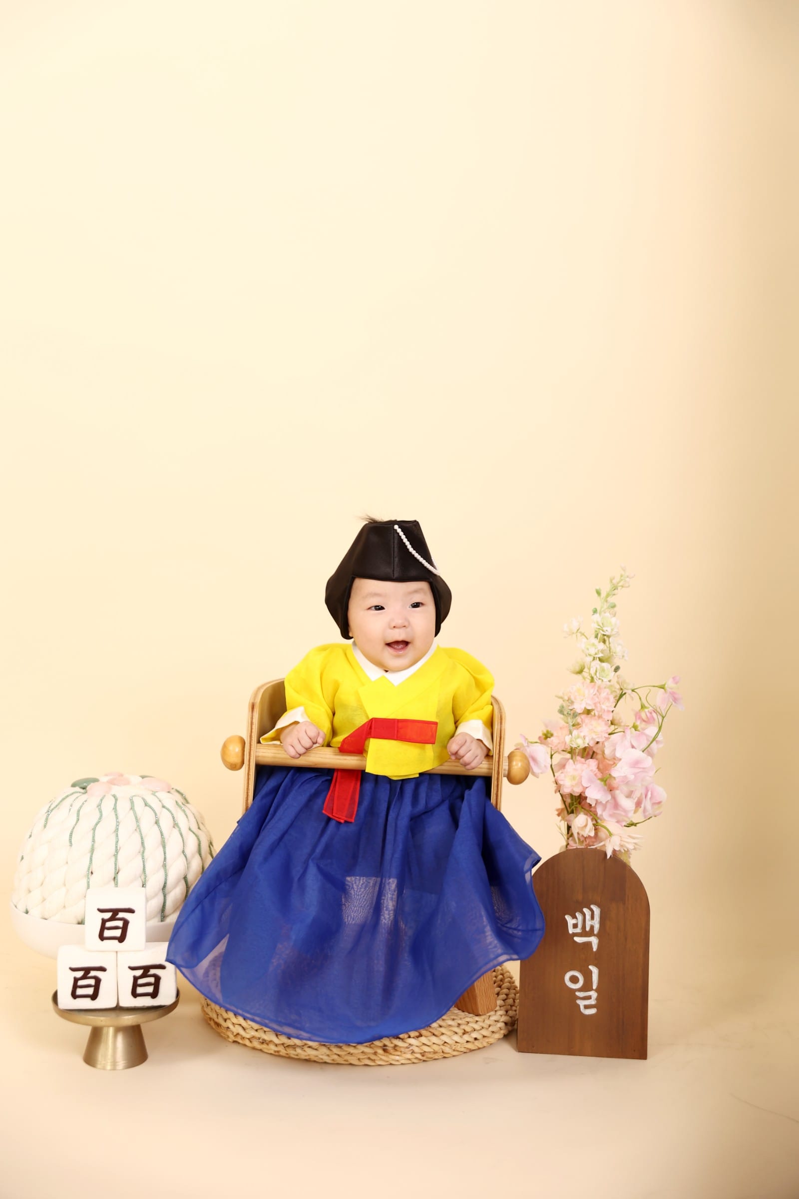 김포 실내 한옥 아기사진