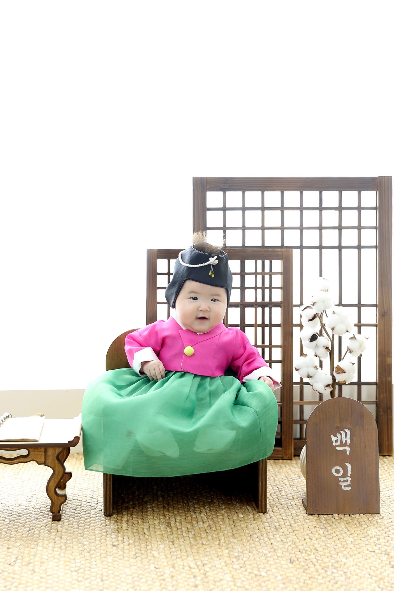 김포 실내 한옥 아기사진
