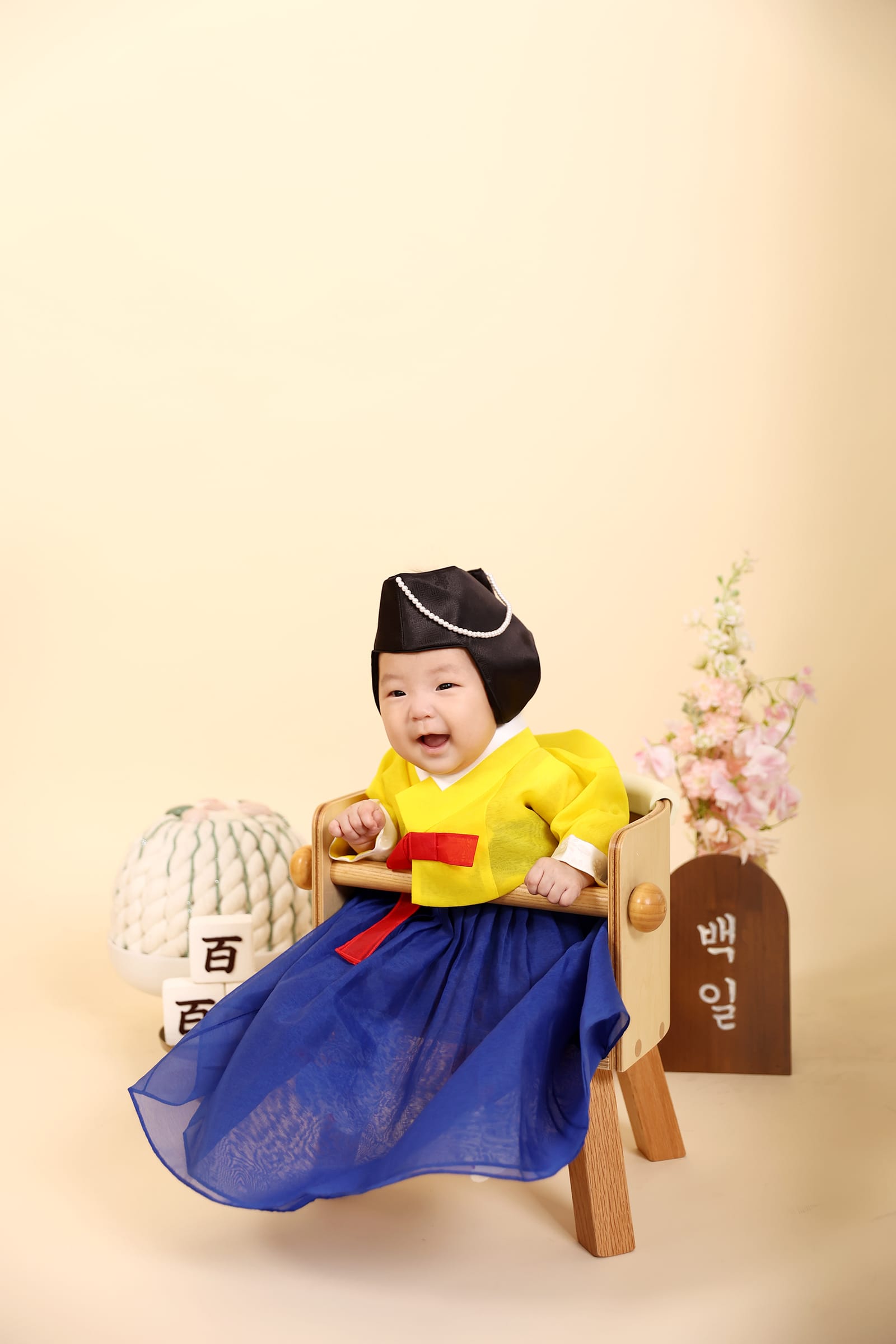 김포 실내 한옥 아기사진