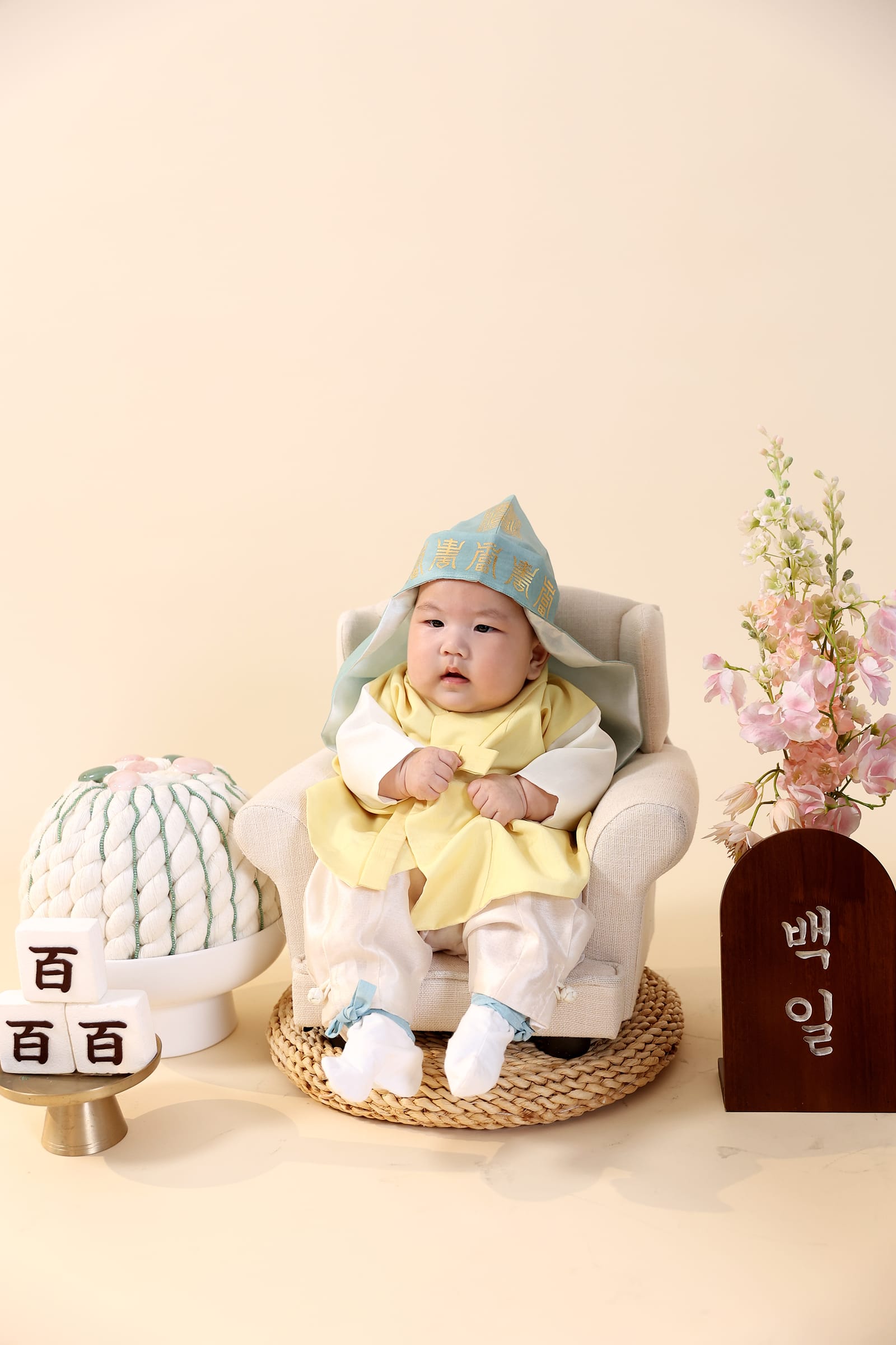김포 실내 한옥 아기사진