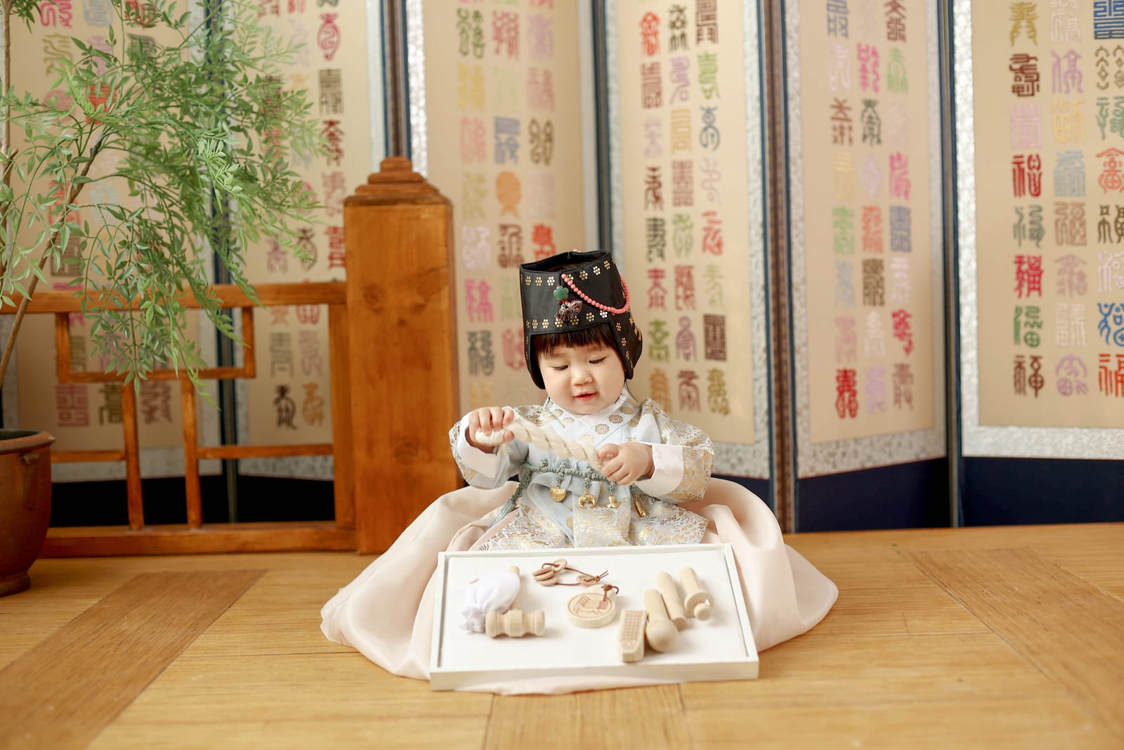 비앤제이스튜디오 아기사진